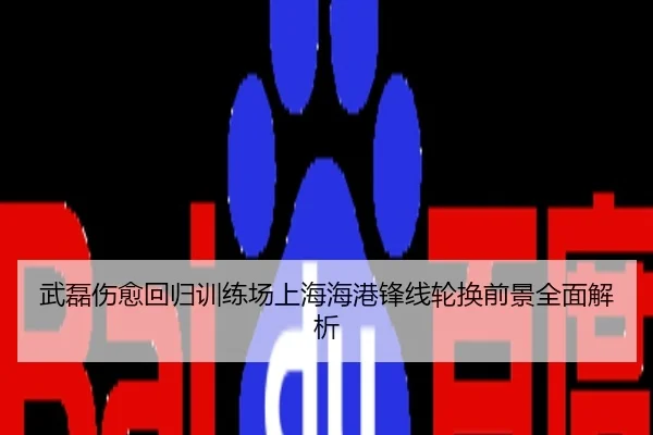 武磊伤愈回归训练场上海海港锋线轮换前景全面解析